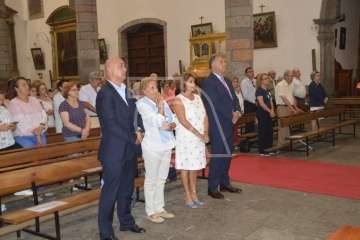 Pregón de las fiestas del Santo Cristo (Foto TA y Antonio Alí)